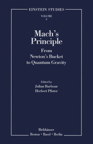 Mach's principle: From Newton's Bucket to Quantum Gravity